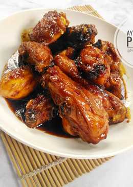 Ayam kecap pedas