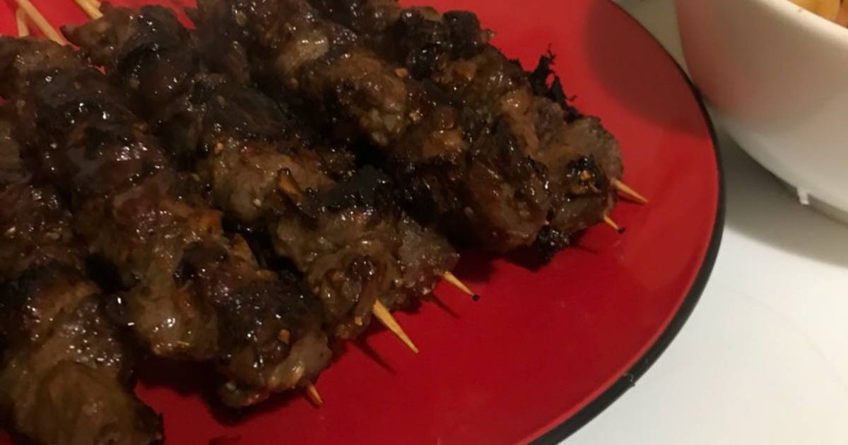 1 022 resep sate sapi enak dan sederhana Cookpad