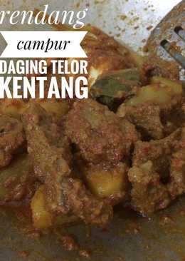 Rendang simple