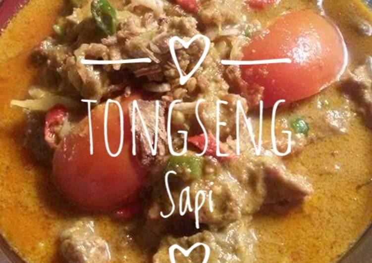 bahan dan cara membuat Tongseng Sapi