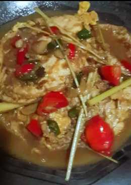 Semur telor ceplok