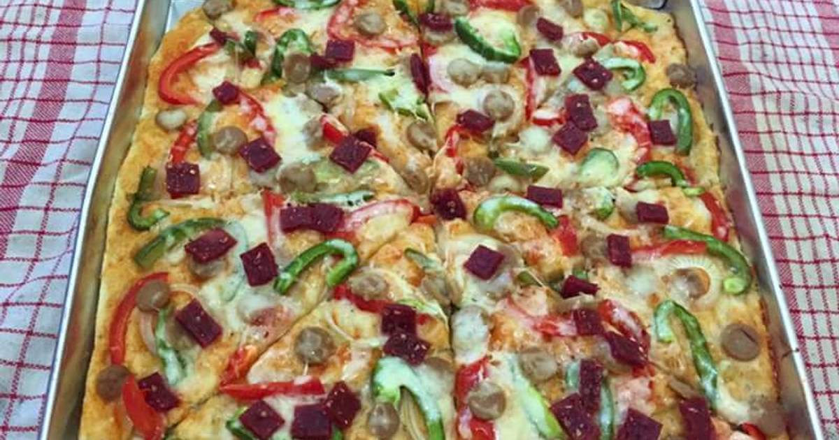 Resep Cookpad Pizza - Resep Wu