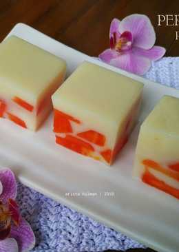 Pepaya Puding Susu