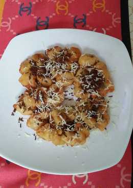 Pisang Goreng Meses Keju