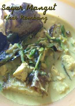 Sayur Mangut khas Rembang (iwak pe)