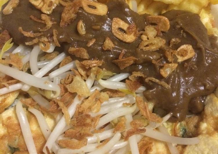 gambar untuk resep makanan Tahu telor kuah petis