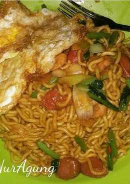Mie Goreng Ala Pakle gerobak