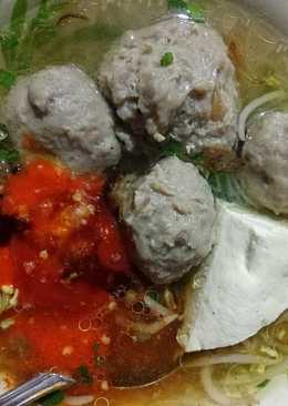 Bakso Sapi Homemade
