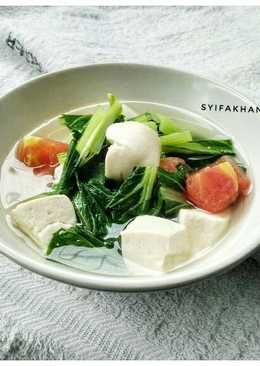 Sayur Sawi Tahu Sutra Magic Com