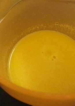 Jus blewah lemon jahe kunyit madu untuk flu