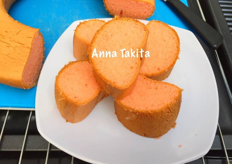 Resep Bolu Nutrijel Rasa Stroberi Super Praktis Kocok All in One Dari
Anna Takita