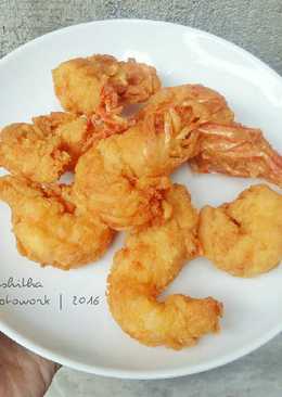 Udang Goreng Tepung Bumbu Tradisional