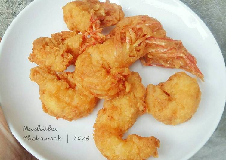 Resep Udang Goreng Tepung Bumbu Tradisional - Mashi 'Rumoh Resep' (25)