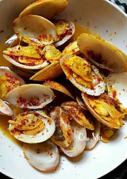 Lempah Kuning Lokan/Kerang #ketopad_cp_seafood