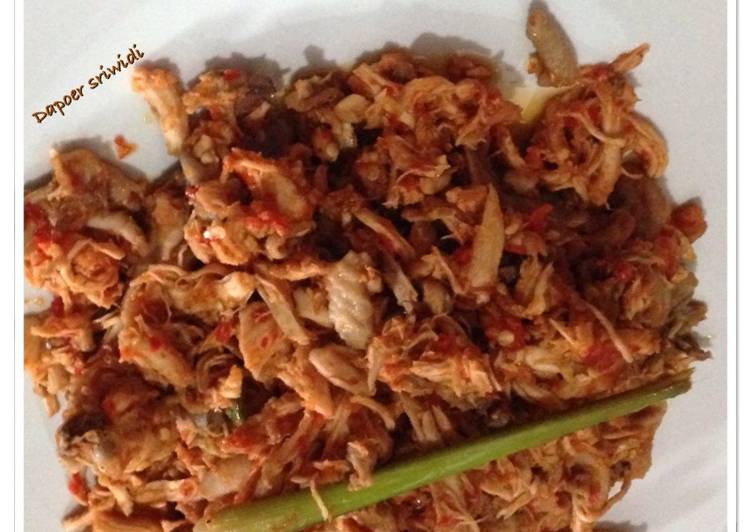 resep lengkap untuk Ayam pelalah/sisit bali (be siap mesisit)