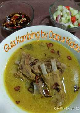 Gule Kambing full rempah2 non MSG #Kitaberbagi