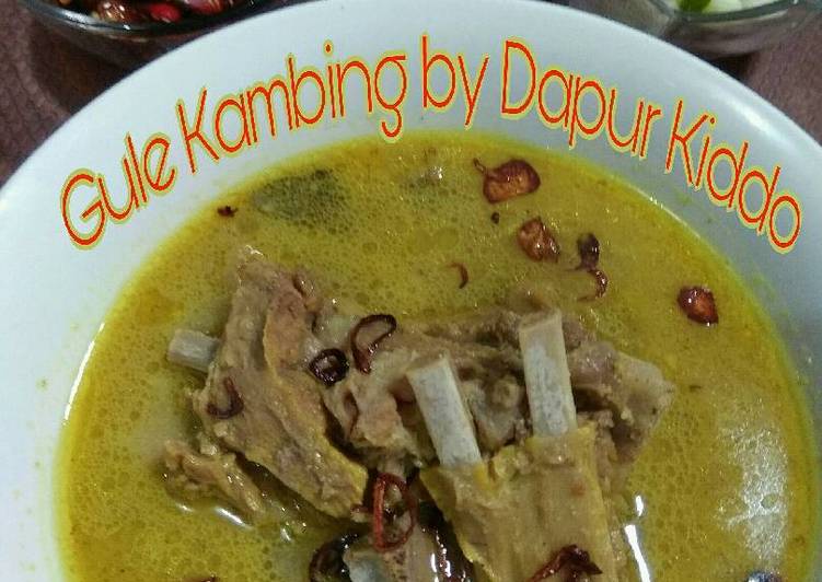 cara membuat Gule Kambing full rempah2 non MSG #Kitaberbagi