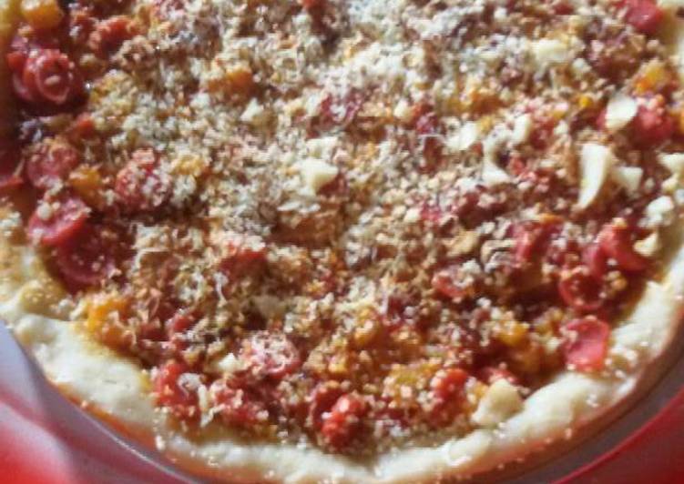 Resep Pizza Saus Spaghetty By Adde Bia