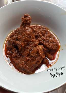 Rendang Daging #BikinRamadanBerkesan