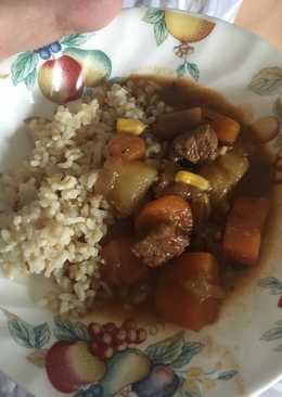 Japanese Curry (Magic Com)