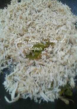 Isian Lemper dan sosis solo