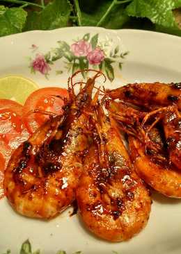 Udang Saus Barbeque (super praktis ð)