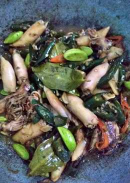 Cumi sotong cabe ijo