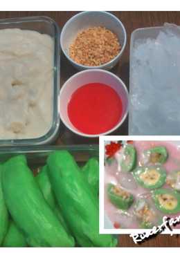 Es Pisang Ijo