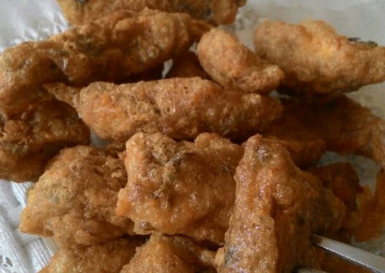 Sempol pake sisa ikan kembung goreng (remake) recipe main photo