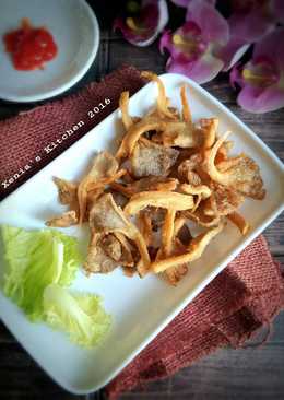 Jamur Tiram Kriuk (step by step)ð