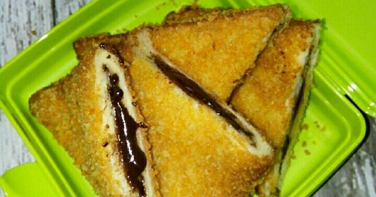 Roti tawar goreng coklat - 44 resep - Cookpad
