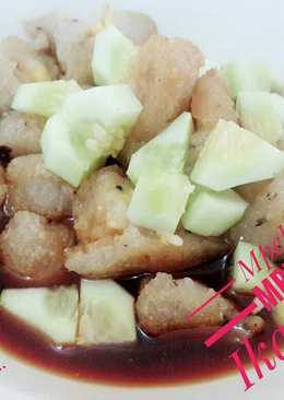 Mpek Mpek Ikan Teri