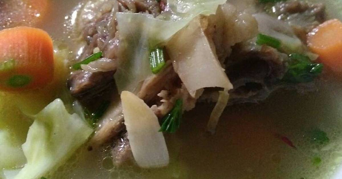 749613 Sop Daging Sapi Sop Iga