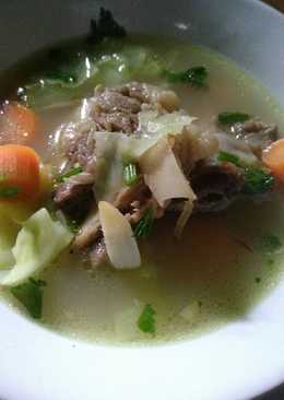 Sop Daging Sapi / Sop Iga