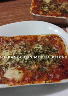 Lasagna panggang mocha's kitchen