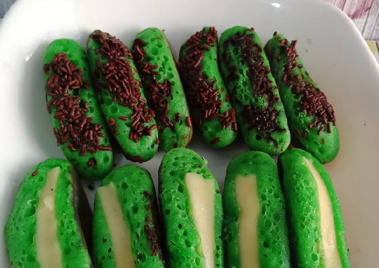 gambar untuk resep Pukis Pandan