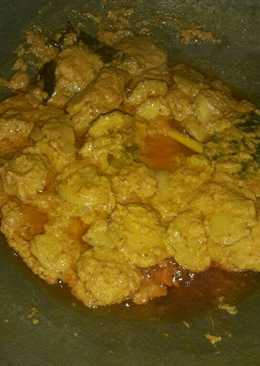 Rendang jengkol