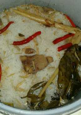 Nasi liwet rice cooker