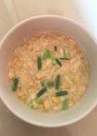 Corn Egg Drop Soup