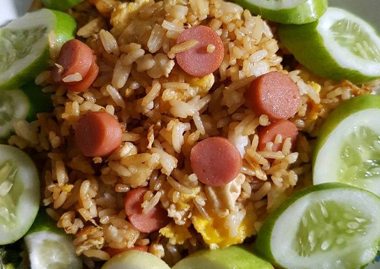 resep Nasgor super kilat dan hemat no penyedap