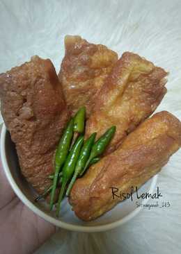 Risol Lemak (isi kulit ayam) #ketopad_cp_streetfoodketo