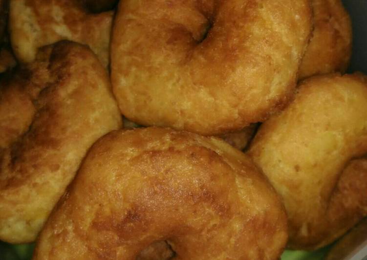 resep makanan Donat kentang empuk