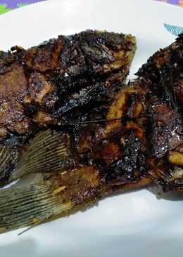 Gurami Bakar Teflon