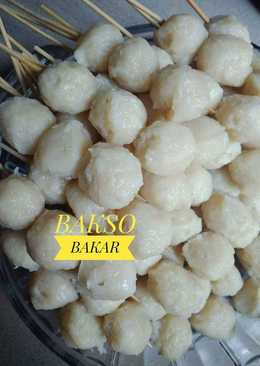 Bakso bakar ekonomis dan enak