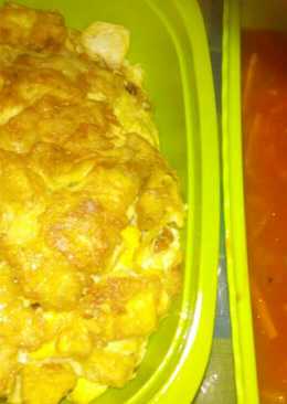 Tahu Telur Asam Manis #buka puasa