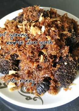 Babat goreng serundeng empuk dan gurih