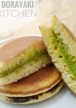 Matcha Dorayaki ala ArKitchen