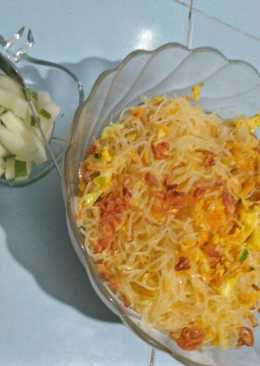 Bihun Goreng Wortel