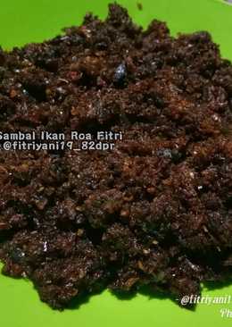 Sambal Roa Sederhana ala Dapur Fitri