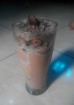 Es chocholate milo smoothies